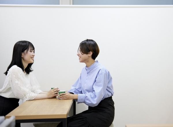 福利厚生紹介：「オフィスカフェ」＆「置き社食」